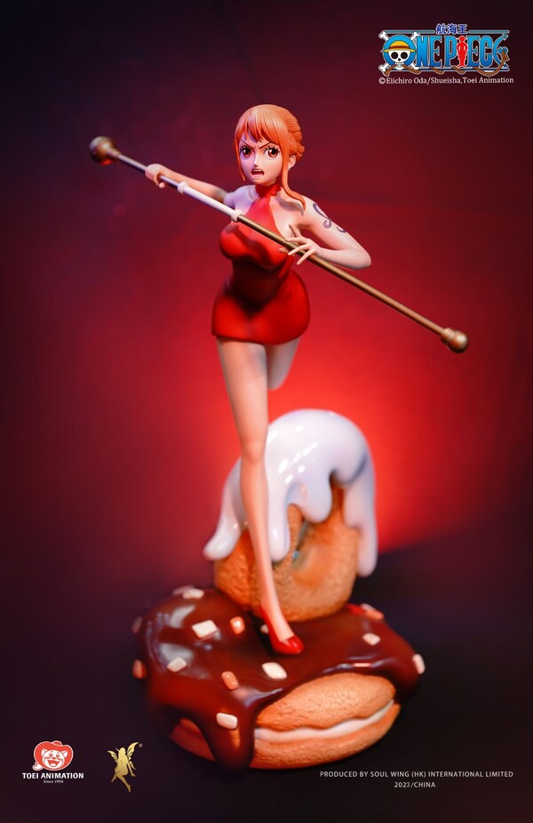 Nami, One Piece, Soul Wing, Pre-Painted, 1/6